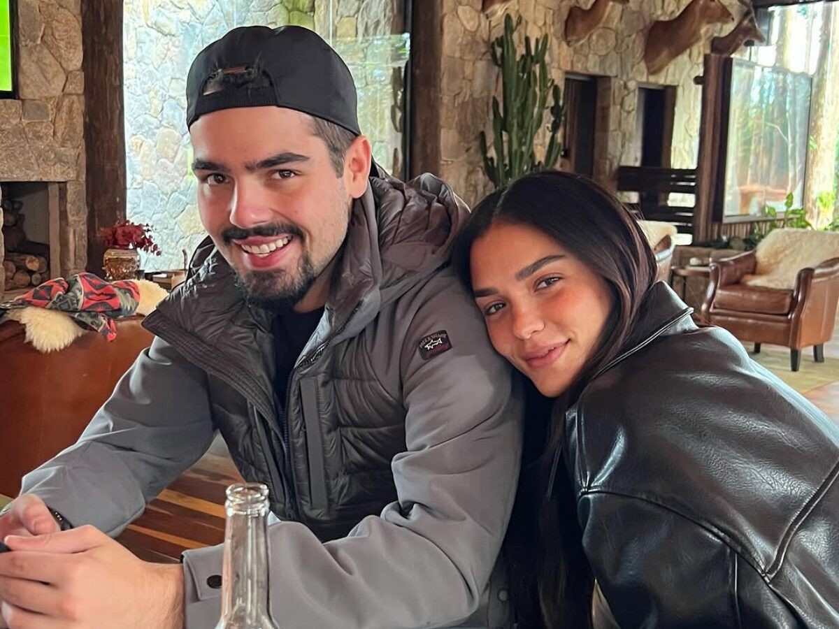 João Silva e Isabella Kherlakian