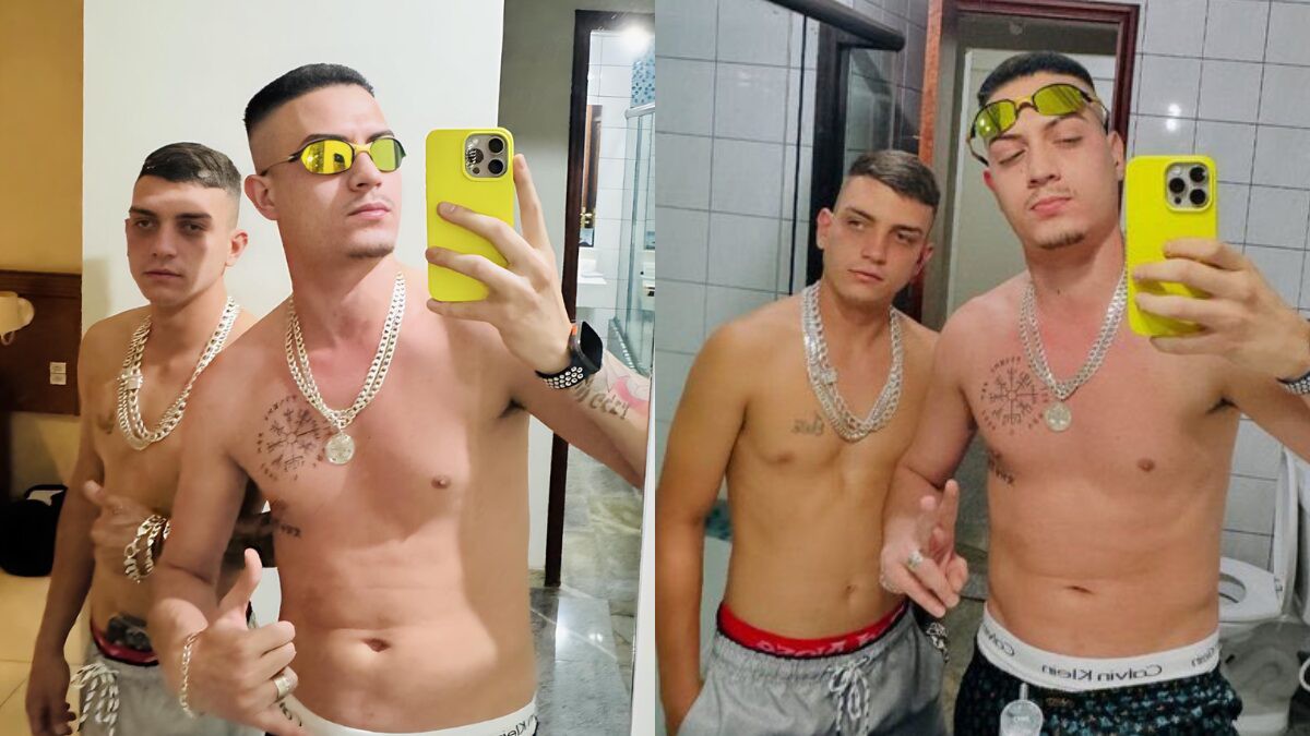 Juninho Alecio e Pitbull