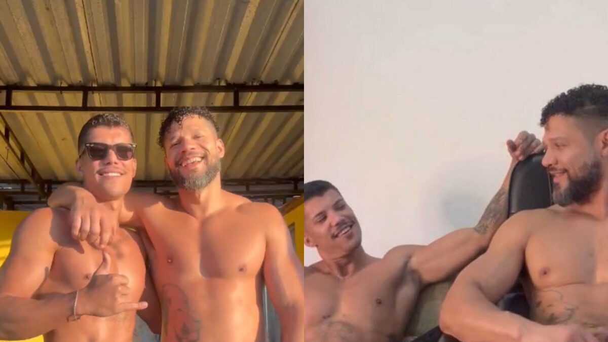 Juninho e Jansen Albuquerque