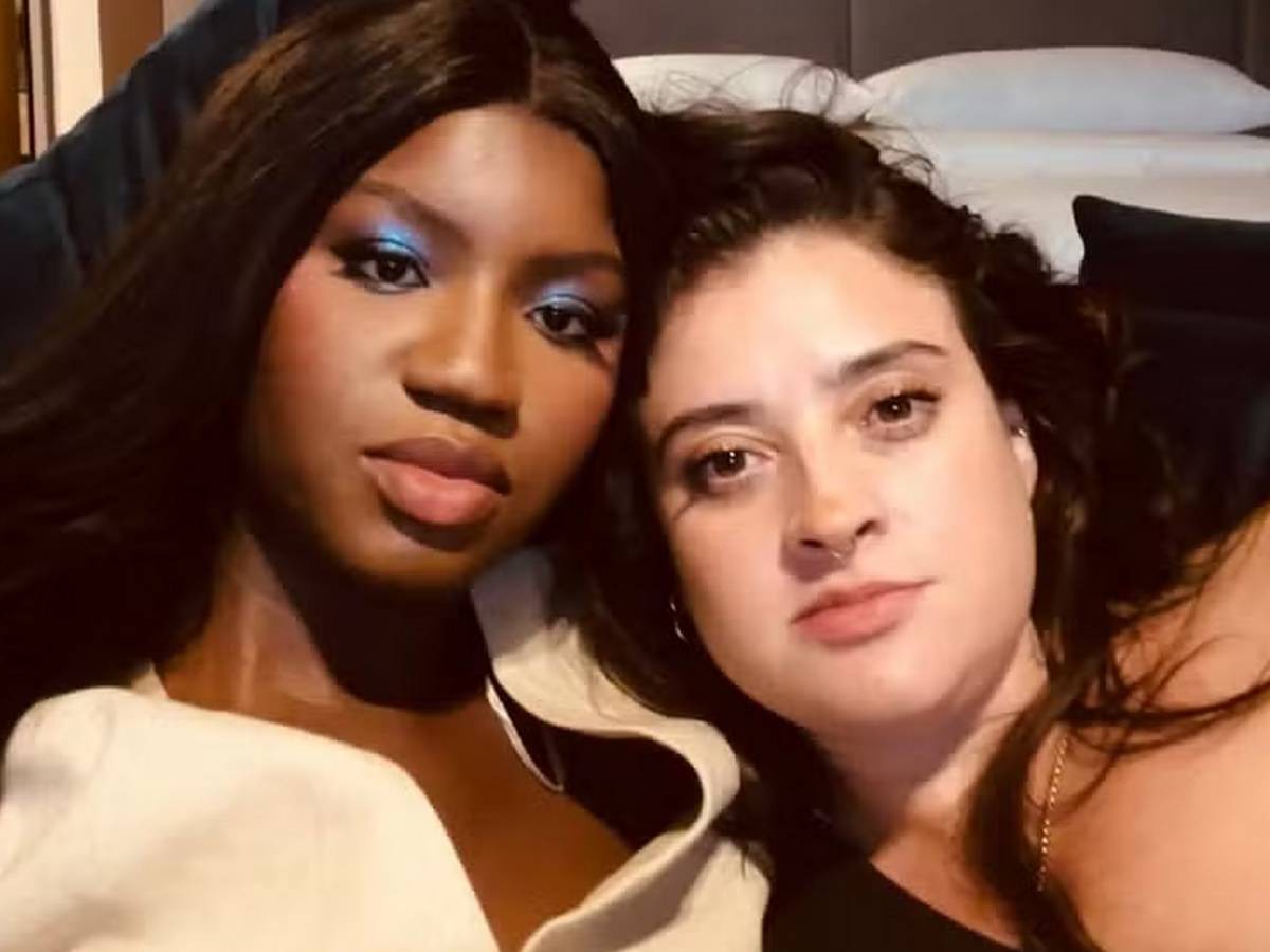 Kenya Sade e Thamyres Donadio