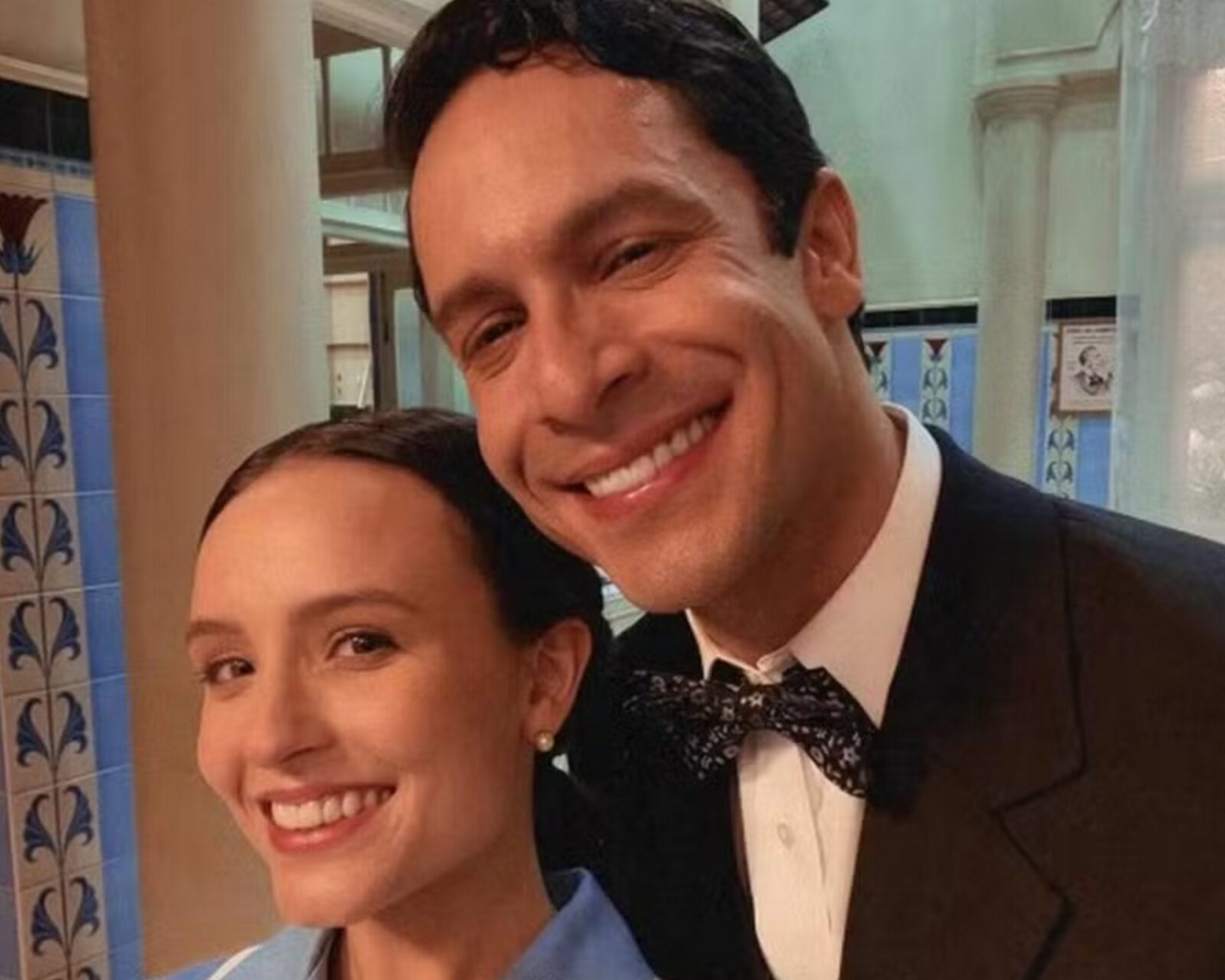 Larissa Manoela e Rainer Cadete