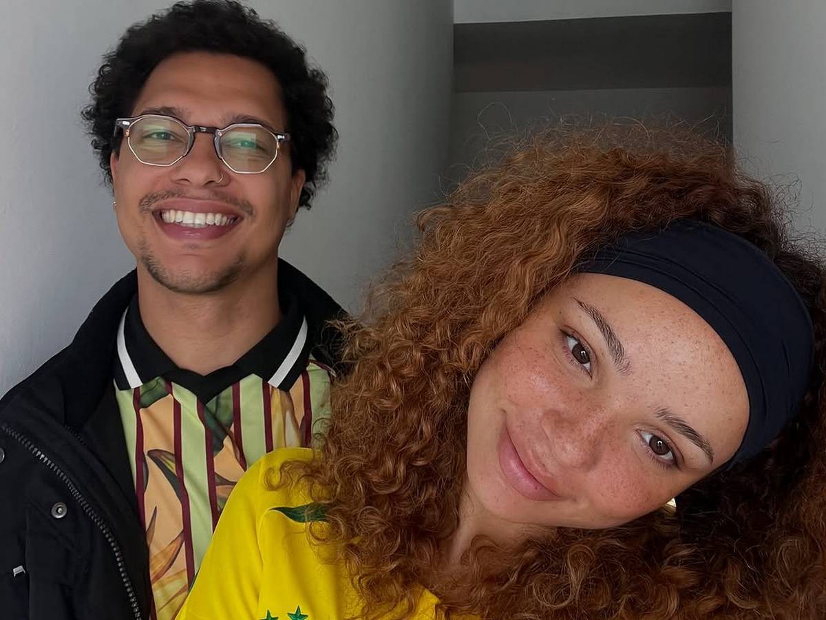 Leticia Vieira e Bruno Monte