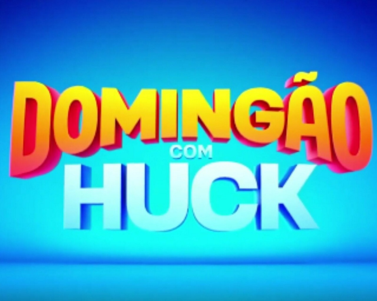 Logo do Domingão com Huck