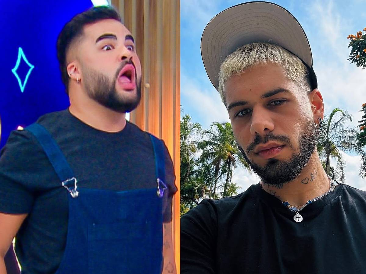 Lucas Guedez e Zé Felipe