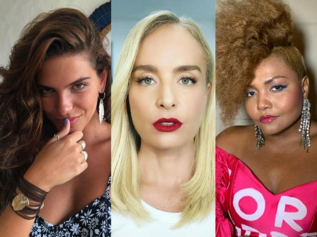 Mariana Goldfarb, Angélica e Gaby Amarantos