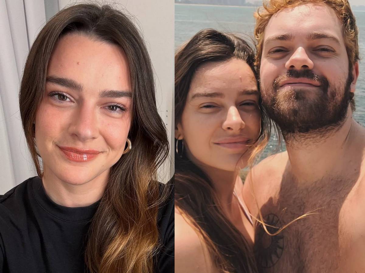 Mariana Molina e Ângelo Wolf