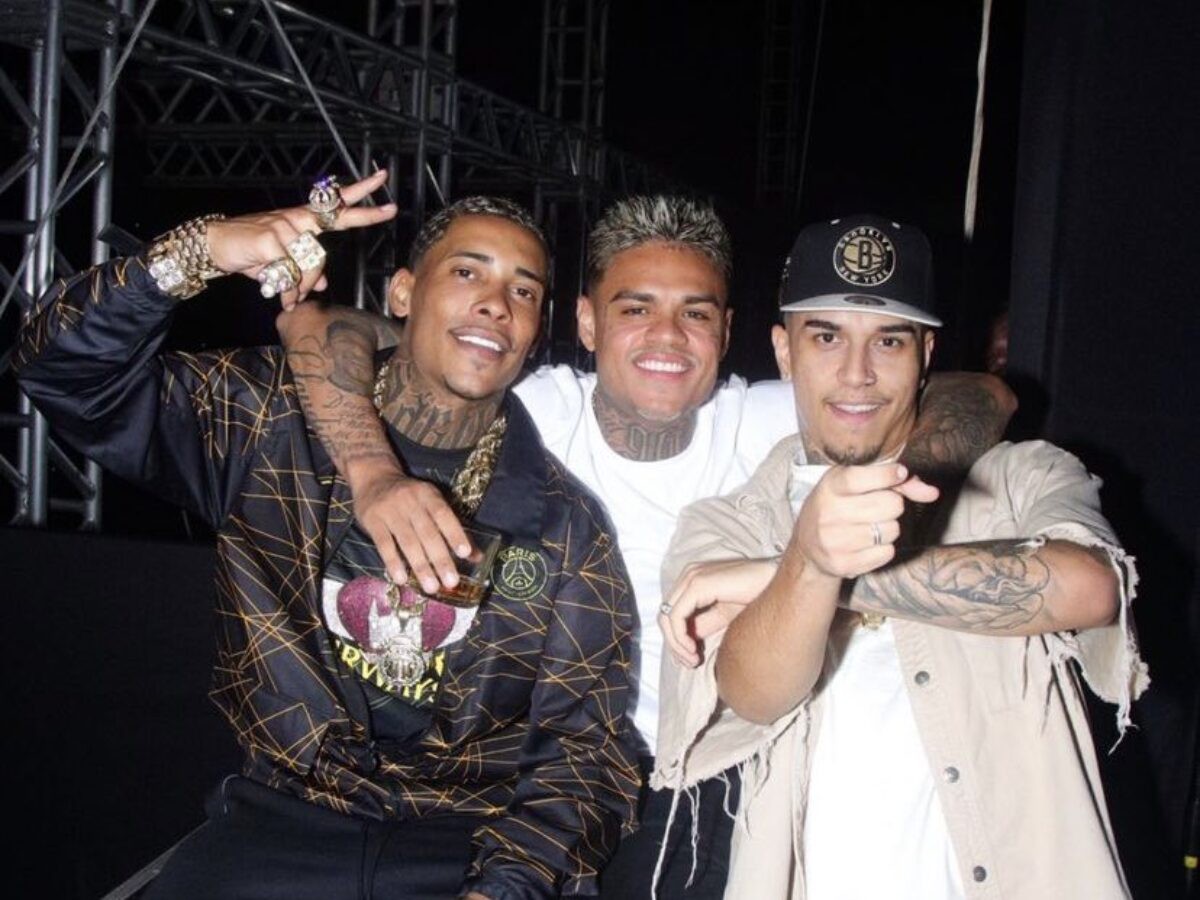 MC Poze do Rodo com MC Cabelinho e Veigh