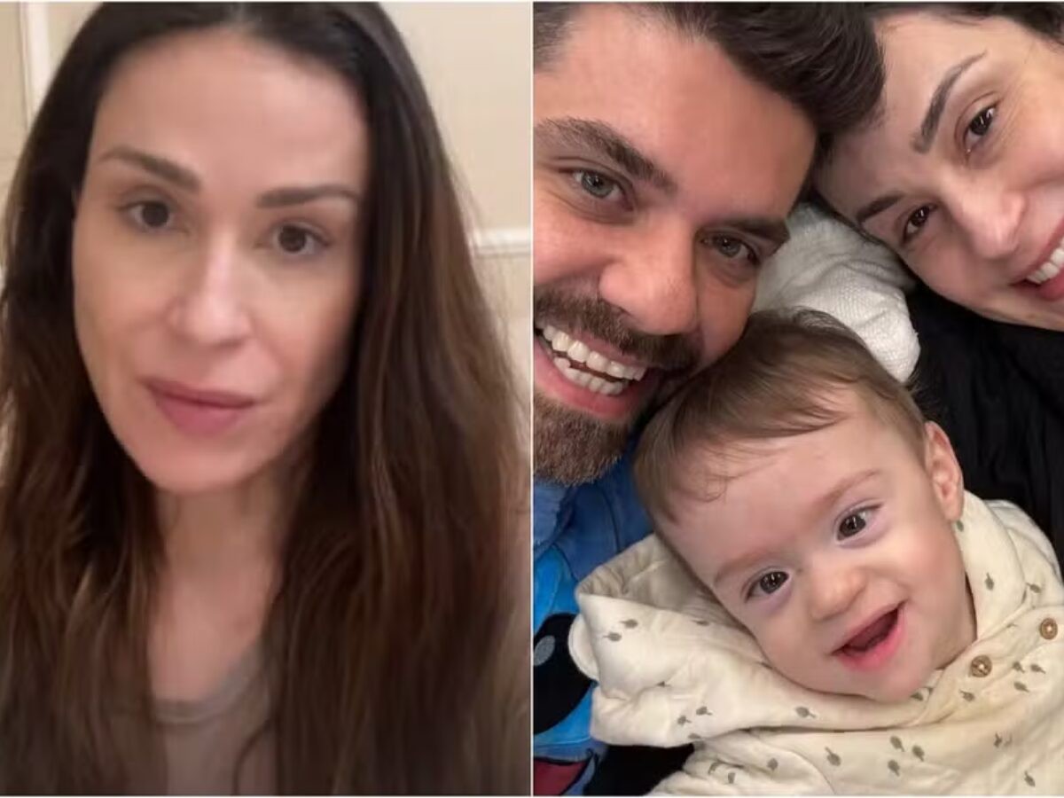 Nadja Haddad rebate comentário sobre a aparência do filho: 'Essas perguntas...'