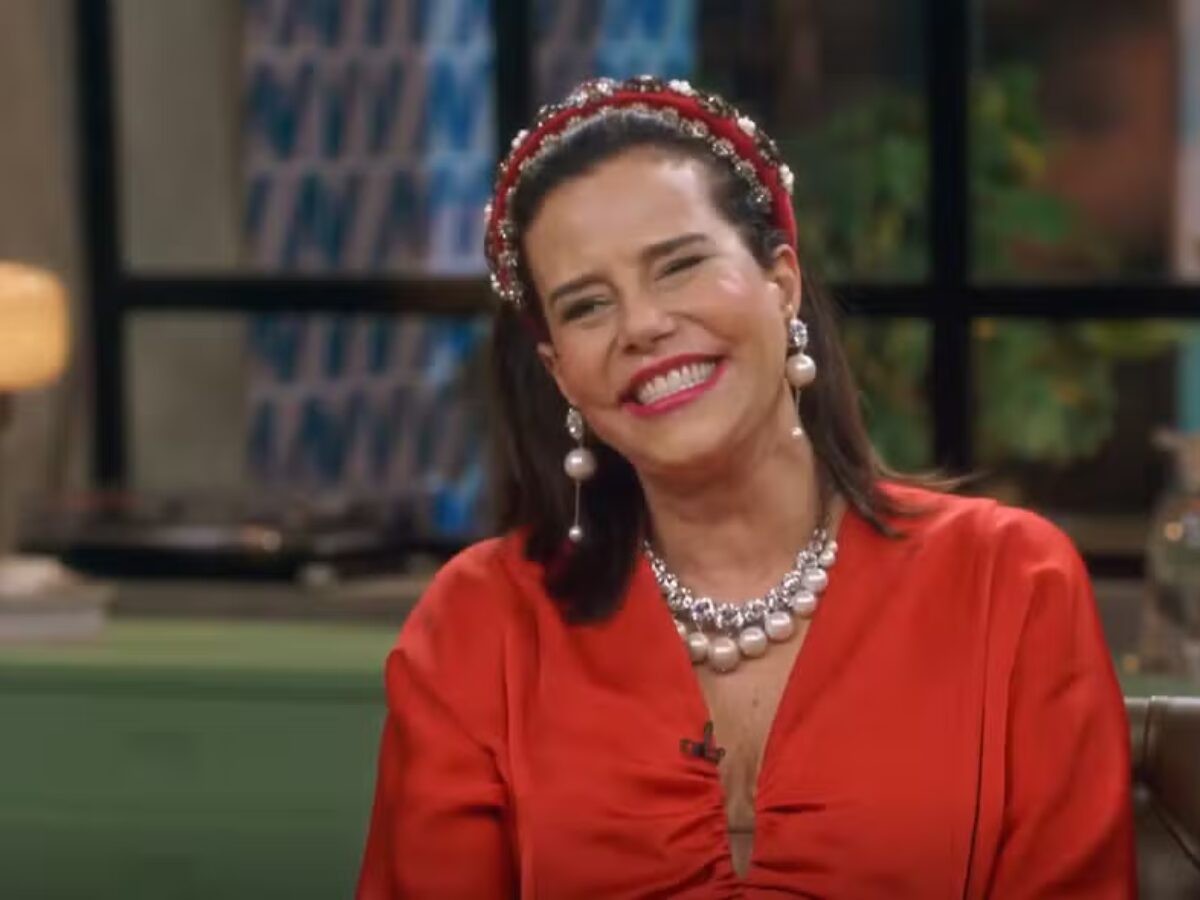 Narcisa Tamborindeguy - Reprodução/Globo