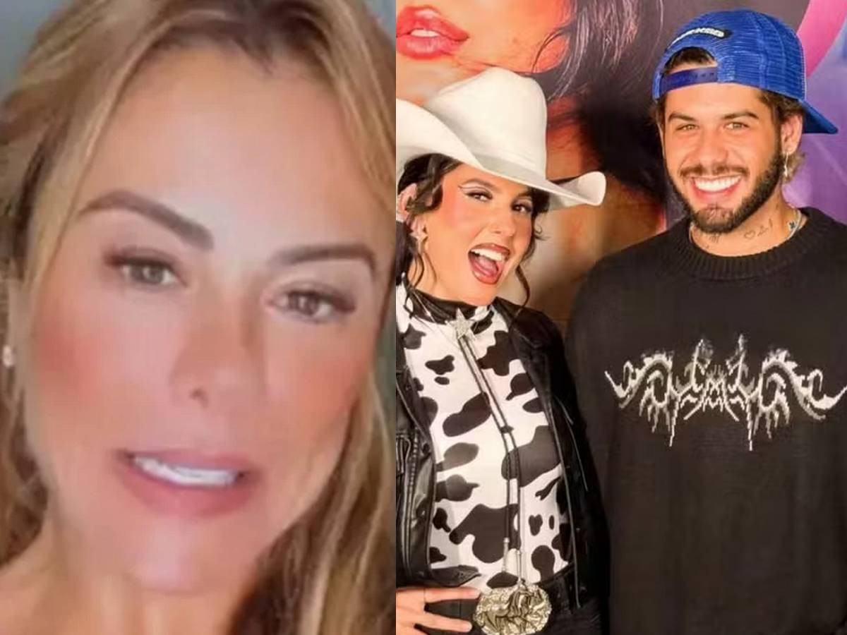Poliana Rocha, Ana Castela e Zé Felipe
