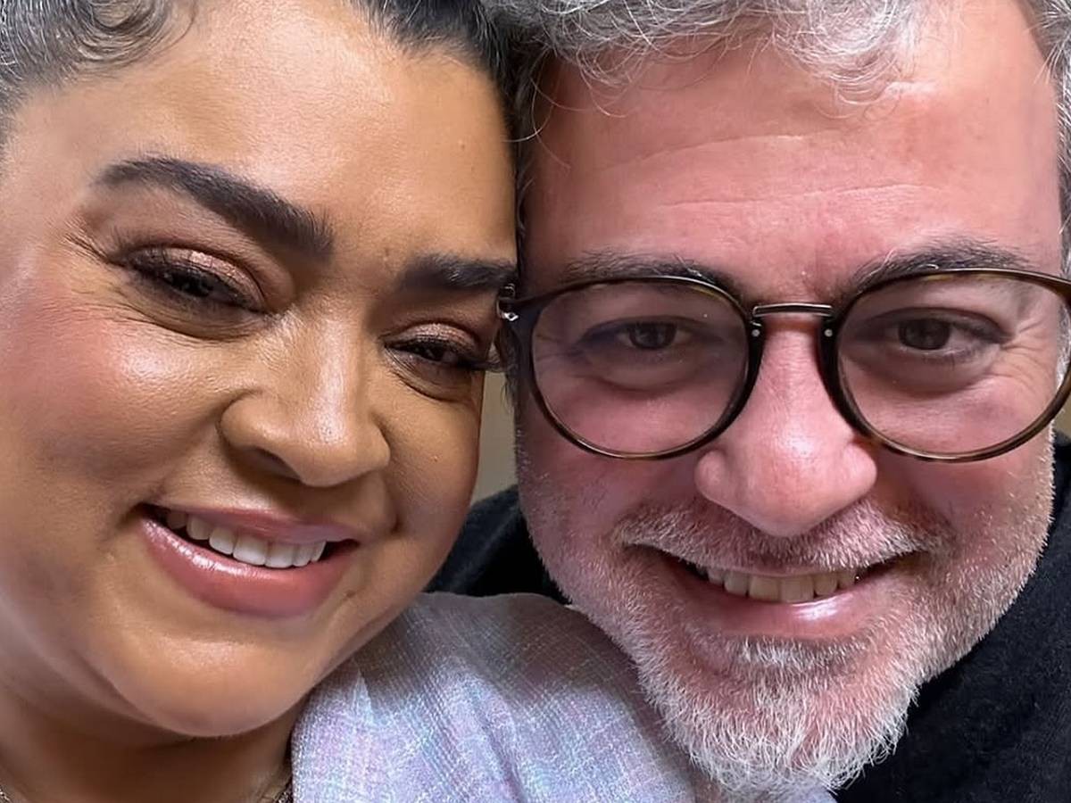 Preta Gil e Rafael Dragaud
