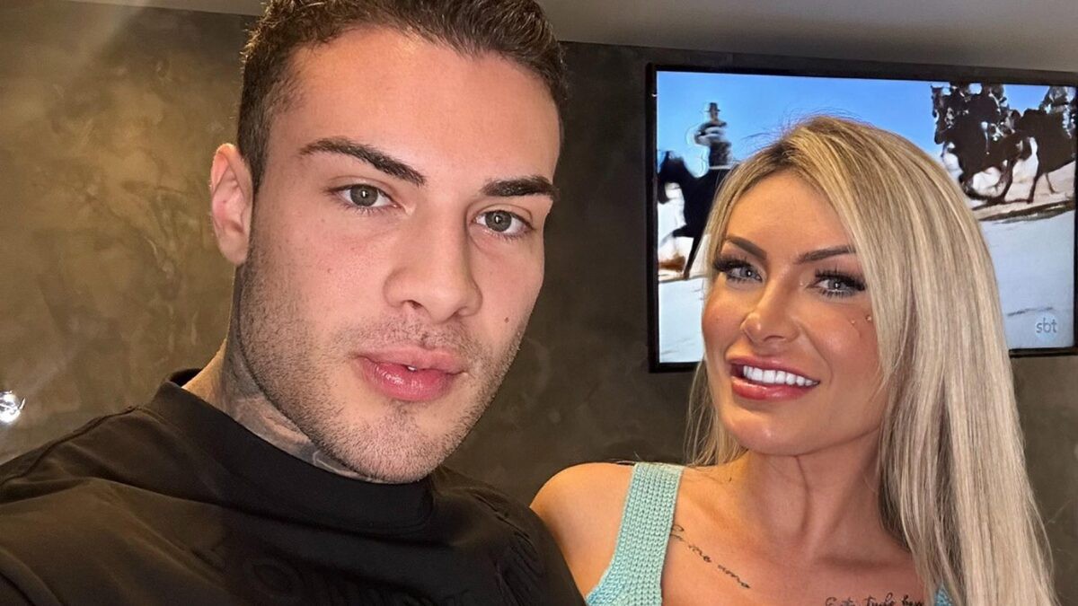 Rafa Marttinz e Andressa Urach