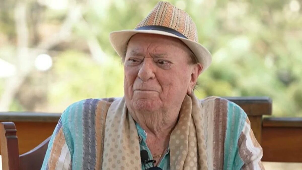Raul Gil está com quase 90 anos