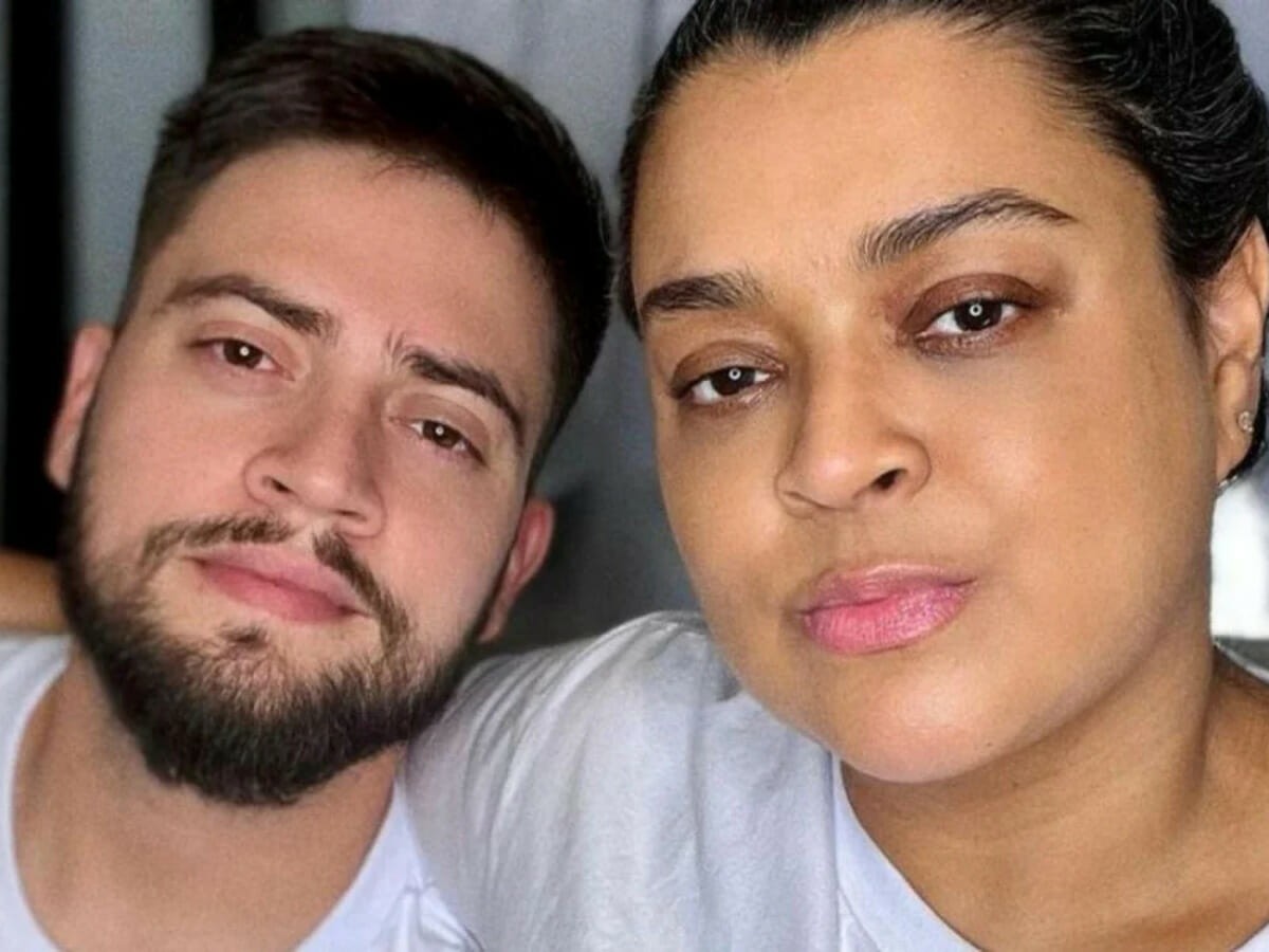 Rodrigo Godoy e Preta Gil