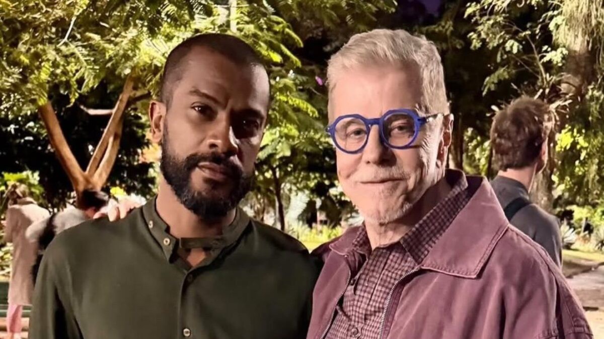 Samuel de Assis e Miguel Falabella