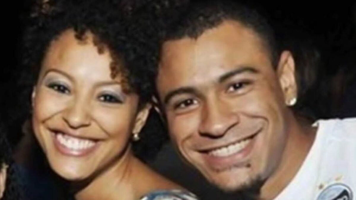 Sheron Menezzes e o irmão, Draiton