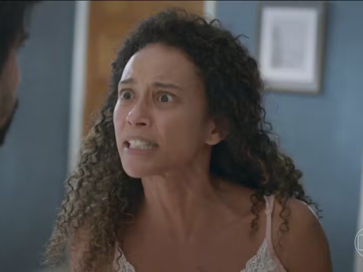 Taís Araujo muda o cabelo para nova fase de Raquel em 'Vale Tudo'