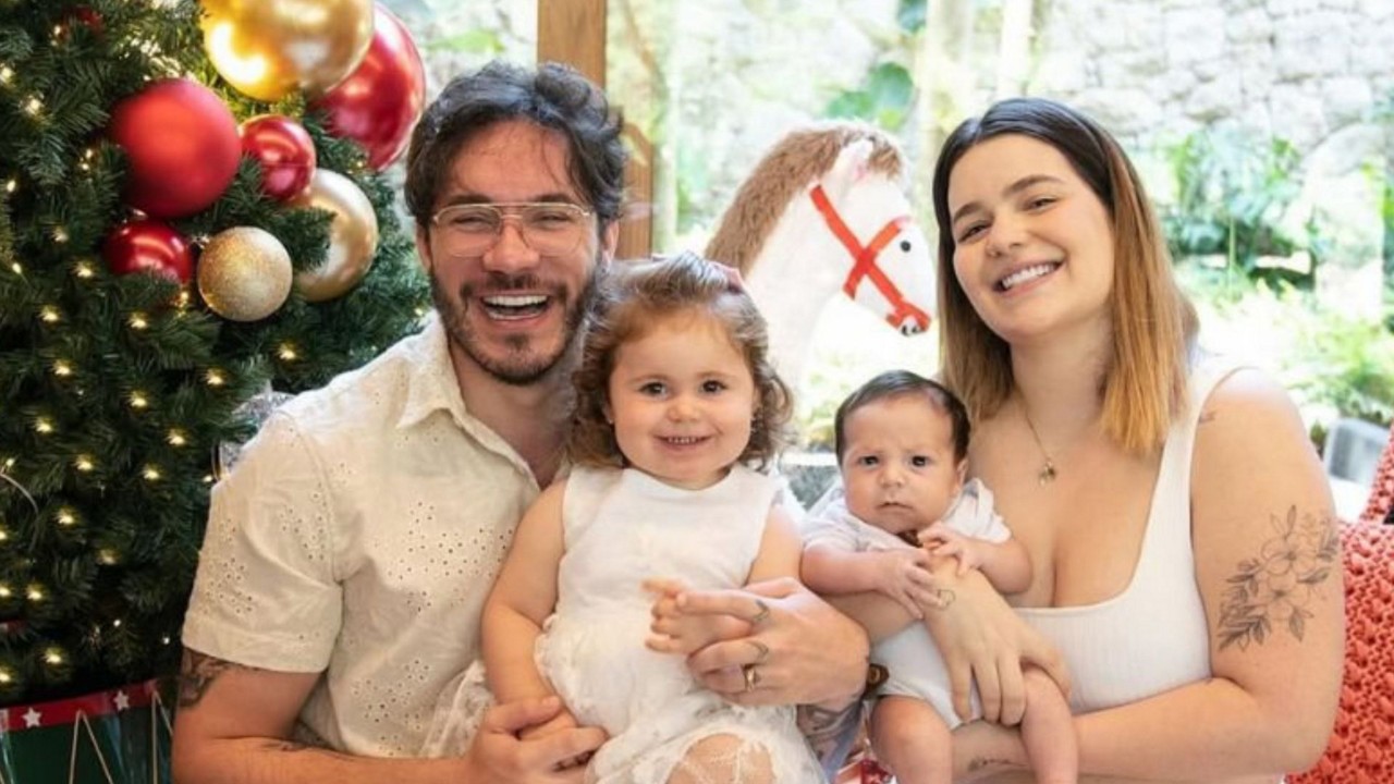 Viih Tube, Eliezer e filhos