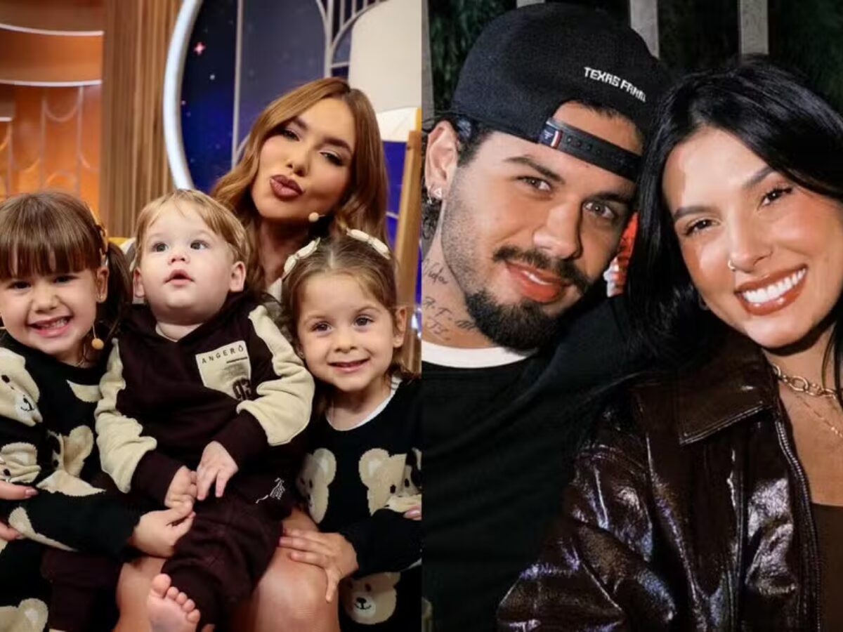 Virginia conta sobre pergunta de filha sobre Ana Castela