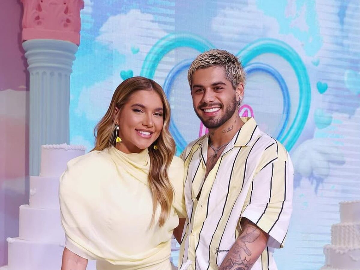 Virginia Fonseca e Zé Felipe
