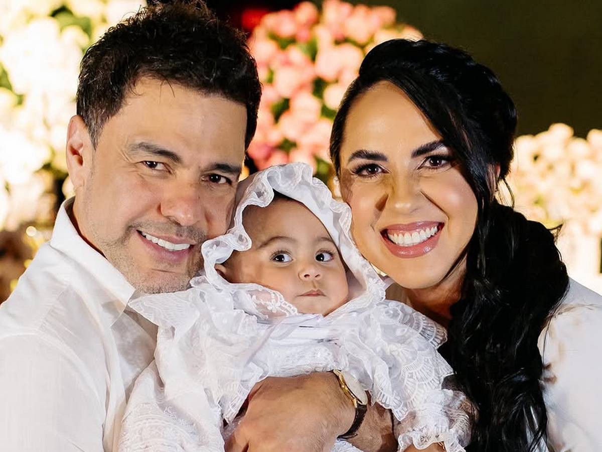 Zezé Di Camargo, Clara e Graciele Lacerda