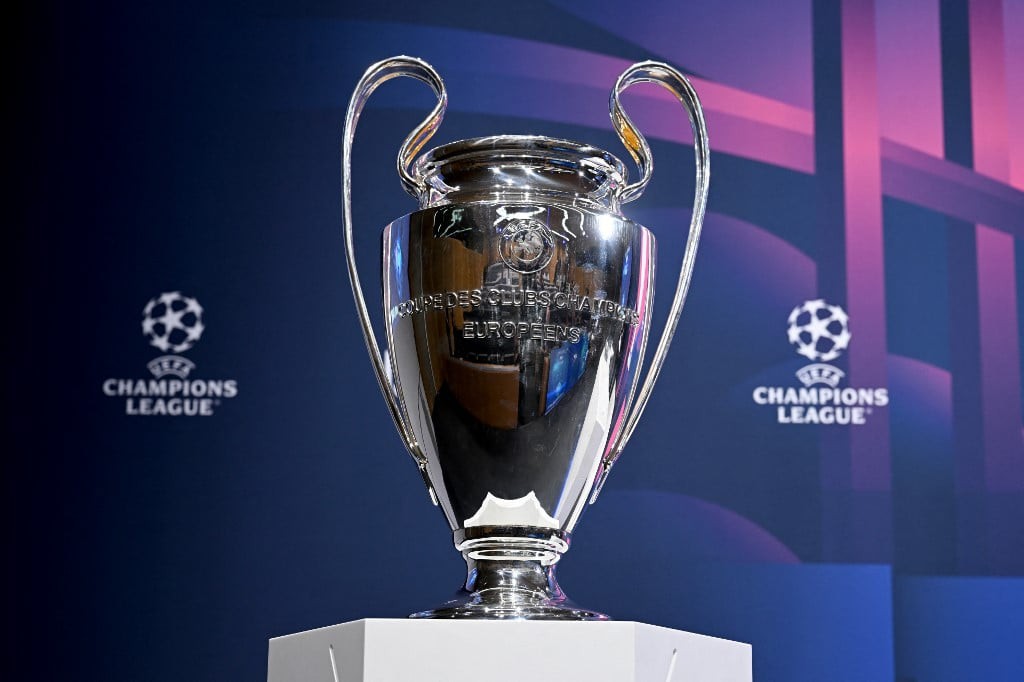 Taça da Champions League (Foto: Fabrice COFFRINI / AFP)