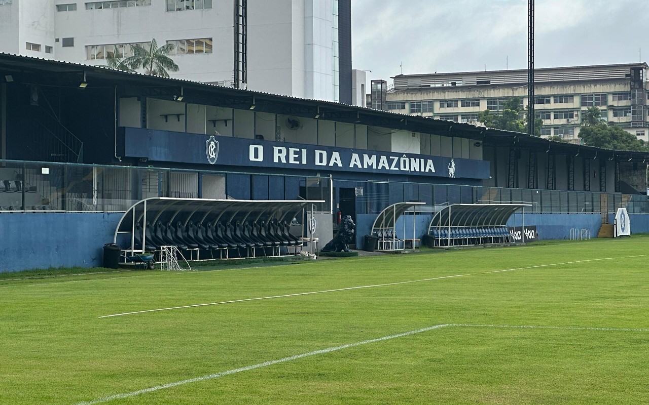 Estádio do Remo (Foto: Lucas Bayer/Lance!)