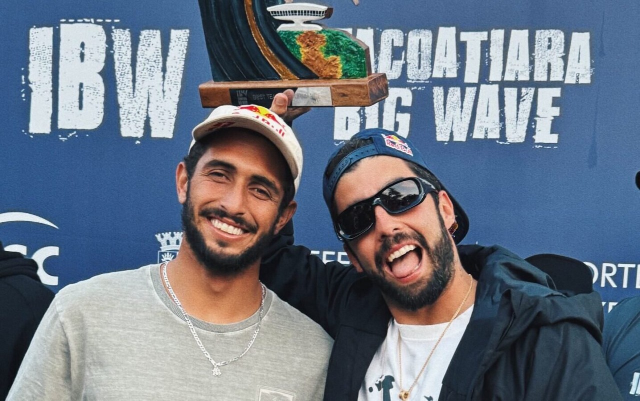 Lucas Chumbo e Pedro Scooby em competições passadas (Foto: Mateus Werneck)