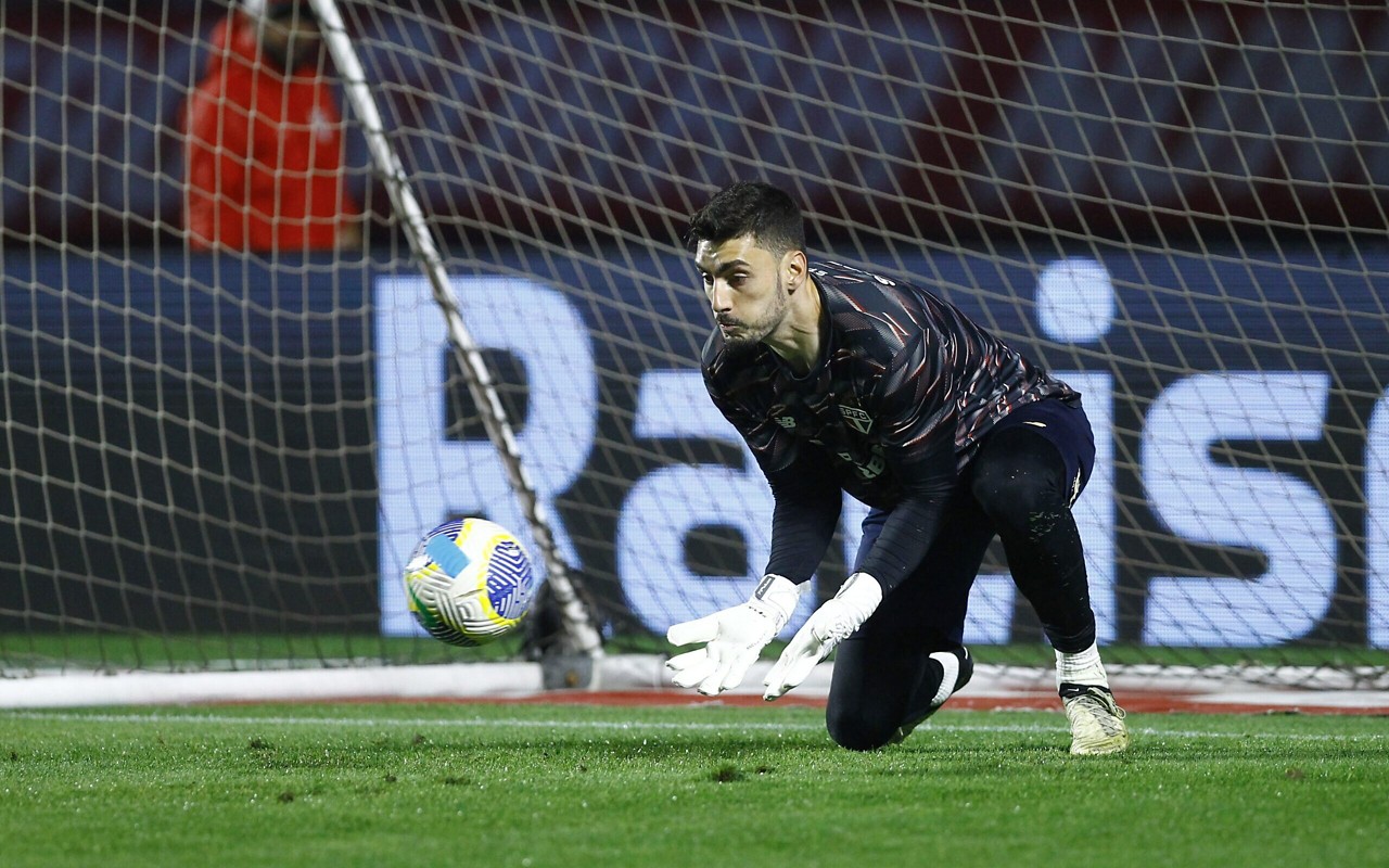 Rafael exaltou fase do time na Libertadores (Foto: Marco Miatelo/AGIF)