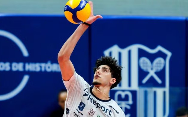 Aos 22 anos, Pedrosa vai para a terceira temporada consecutiva defendendo as cores do Suzano (Foto: Hedgard Moraes/Minas Tênis Clube)