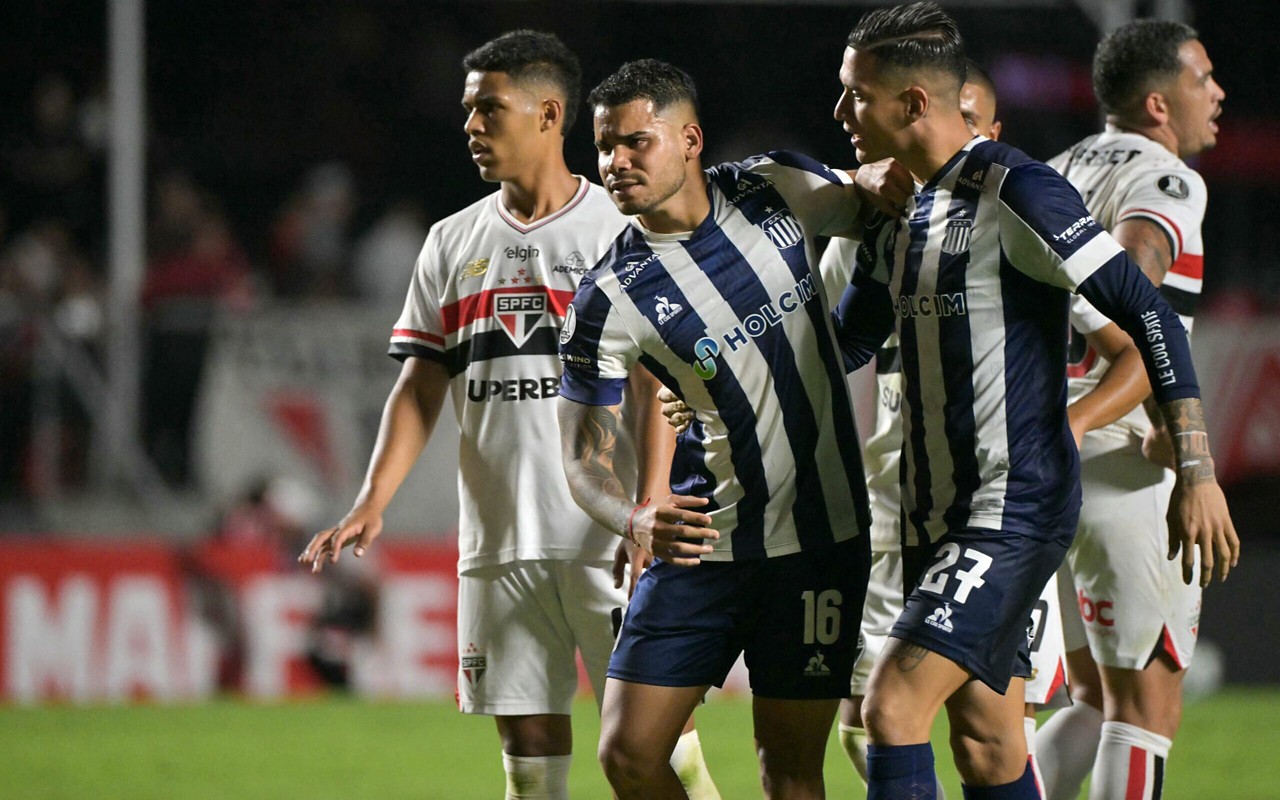 Talleres se manifestou sobre o caso de Navarro (Foto: Nelson Almeida / AFP)