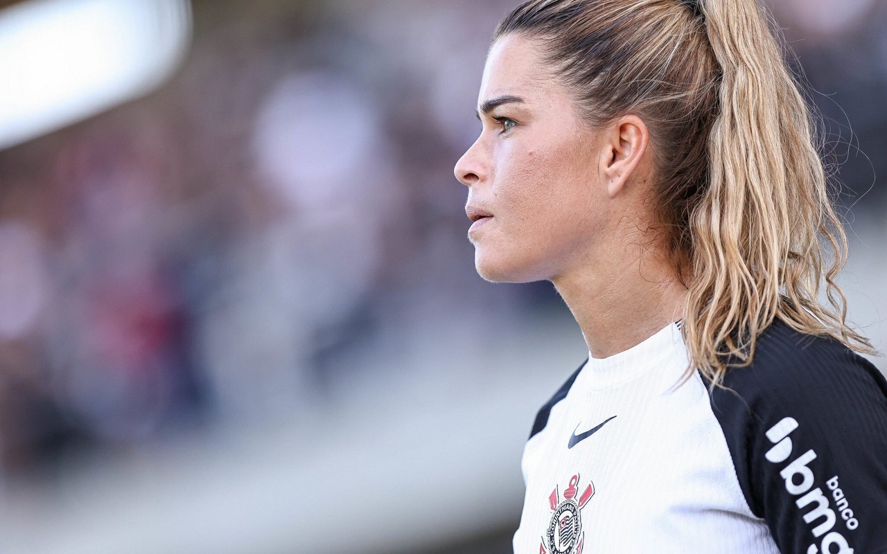 Tamires vive grande fase no Corinthians. (Foto: Rebeca Reis/ Staff Images Woman/ CBF)
