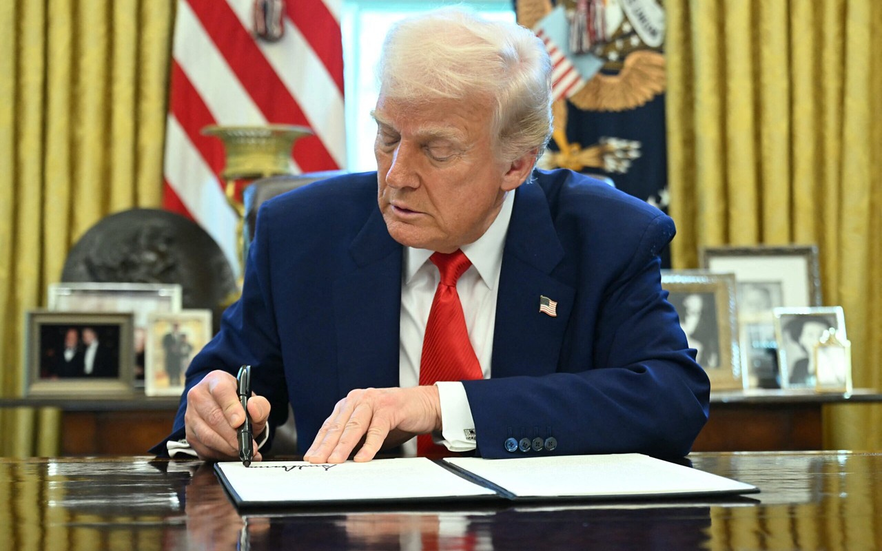 PIB foi medido após o tarifaço de Trump