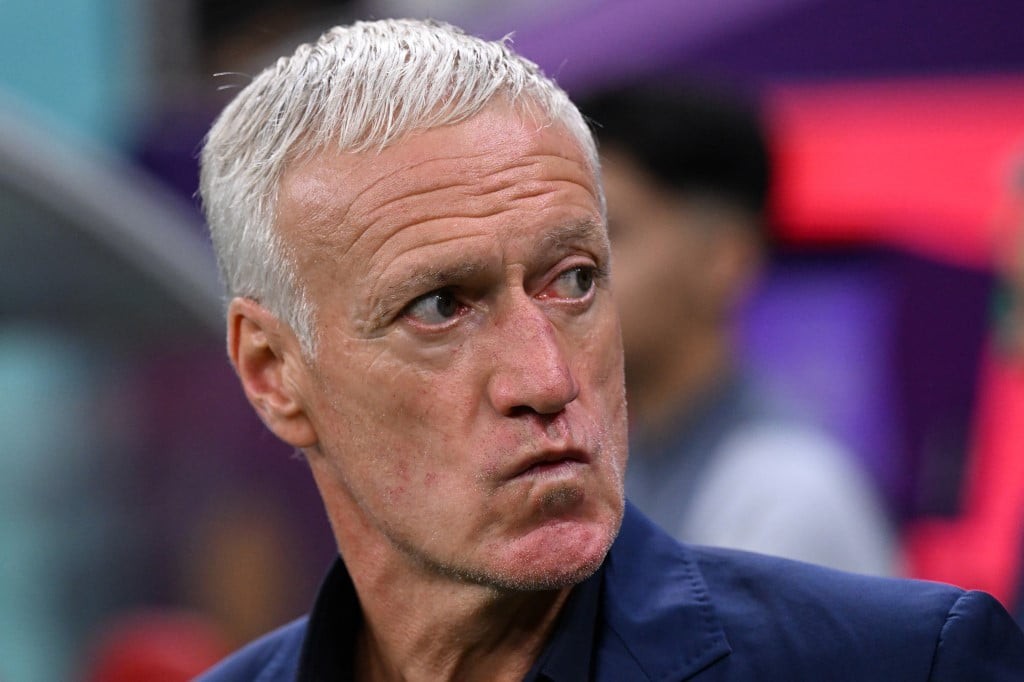 Didier Deschamps é o atual treinador da Seleção da França (Foto: Kirill KUDRYAVTSEV / AFP)