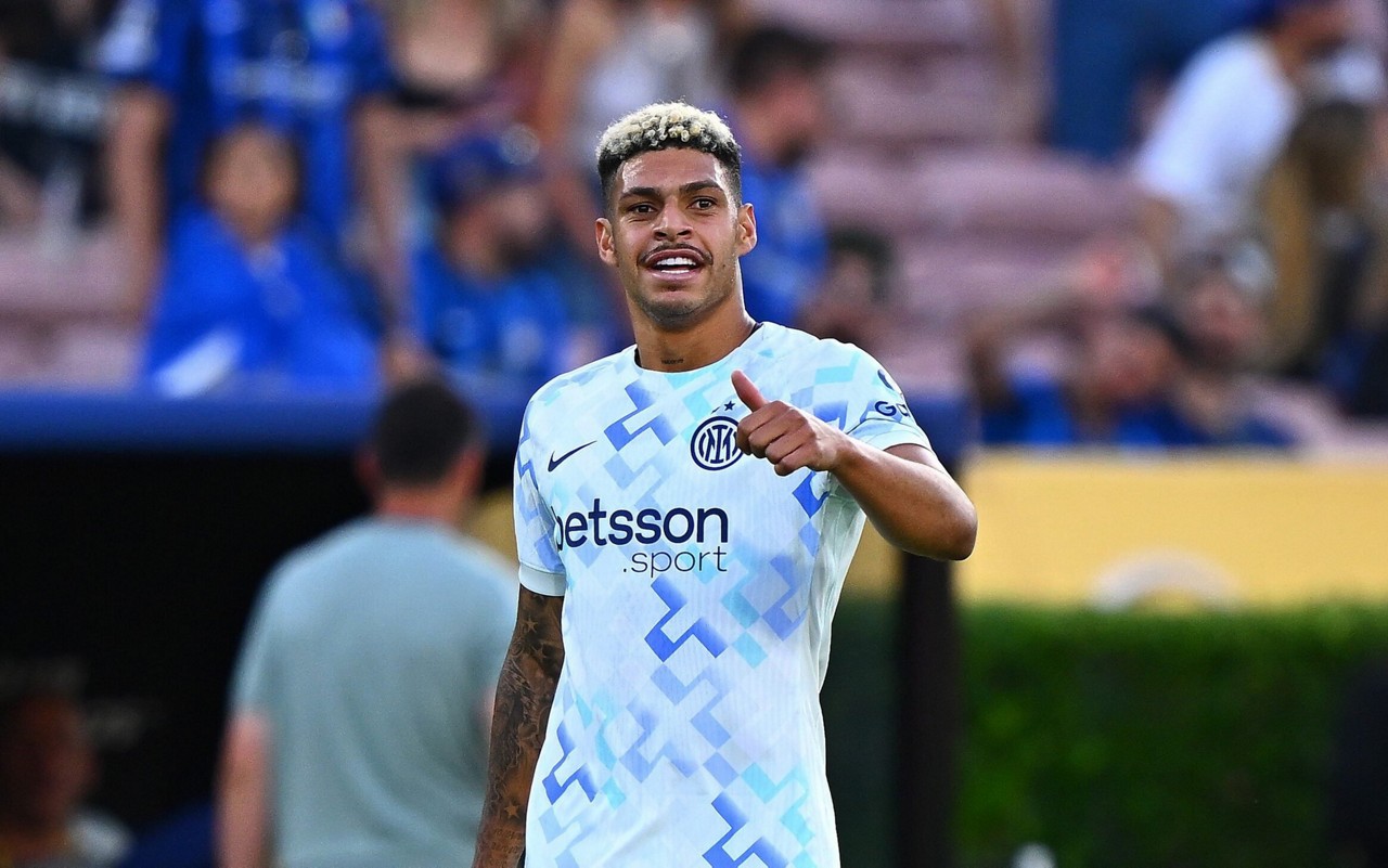 Luis Henrique estreou pela Inter de Milão (Foto: divulgação/Internazionale)