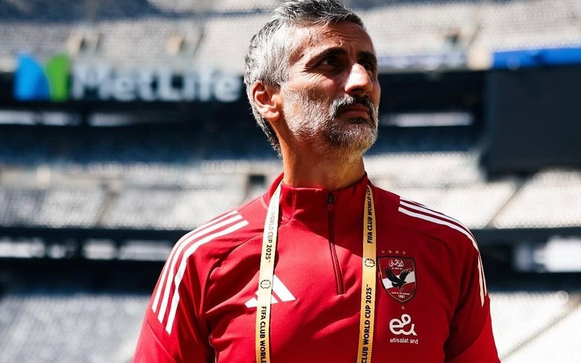 Jose Riveiro, técnico do Al Ahly, do Egito (Foto: Divulgação/Al Ahly)