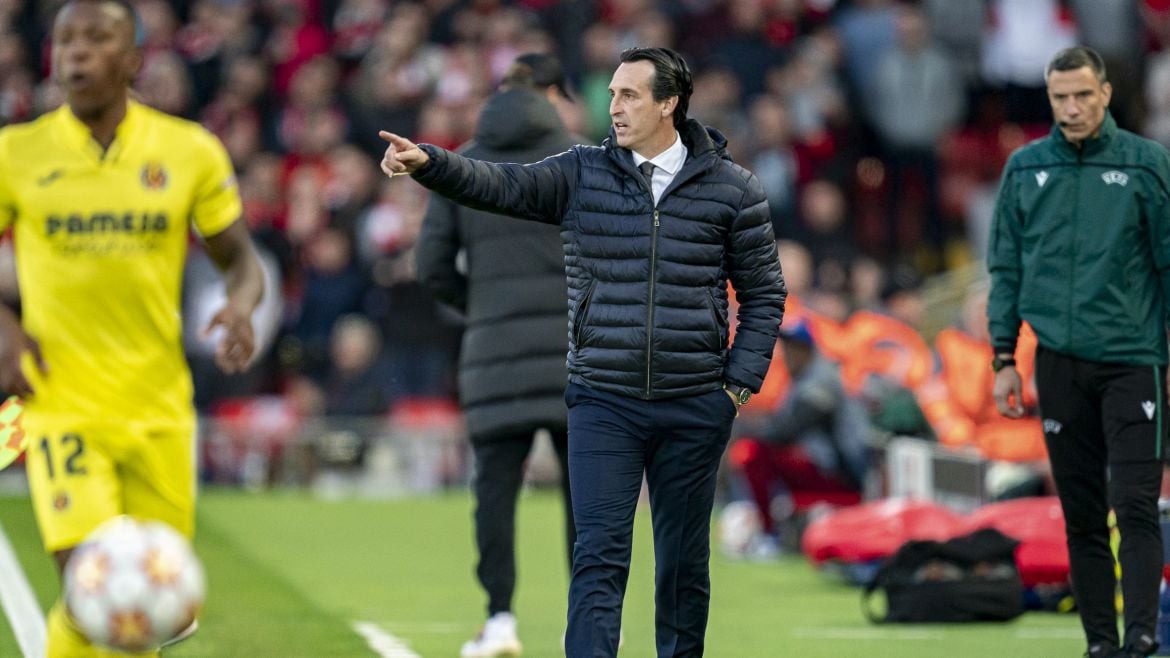 Unai Emery busca seu primeiro título de Champions League (Foto: Divulgação)