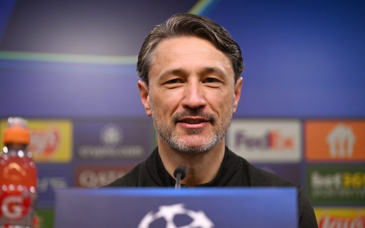 Niko Kovac está no comando do Borussia Dortmund desde o começo de fevereiro (Foto: Ina Fassbender/AFP)