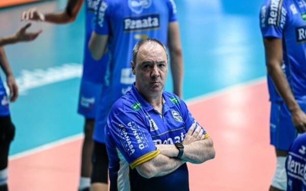 Horácio Dileo projetou segunda final consecutiva do Campinas (Foto: Pedro Teixeira/ Vôlei Renata)