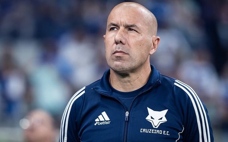 Leonardo Jardim destaca o momento 'extraordinário' de Matheus Pereira e Kaio Jorge (Foto: Gustavo Aleixo/Cruzeiro)