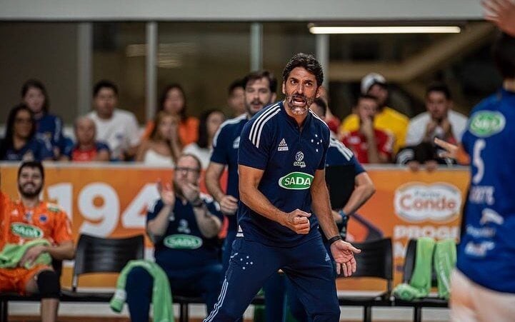 Filipe Ferraz é o atual treinador do Cruzeiro (Foto: Filipe Ferraz)