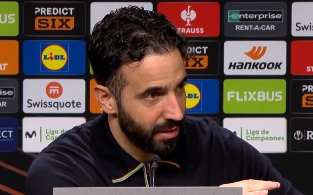 Rúben Amorim, técnico do Manchester United