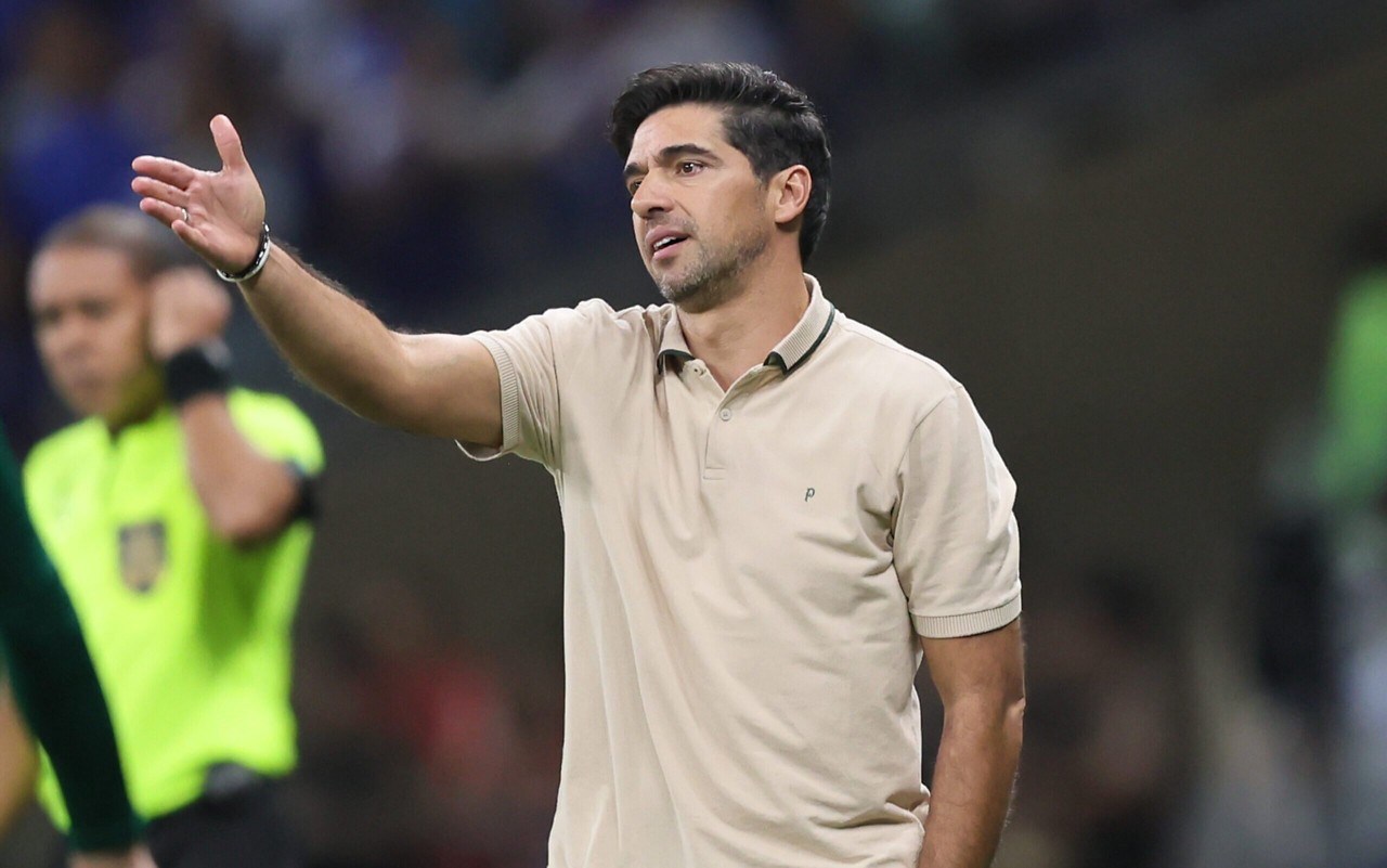 Abel Ferreira, técnico do Palmeiras (Foto: Gilson Lobo/AGIF)