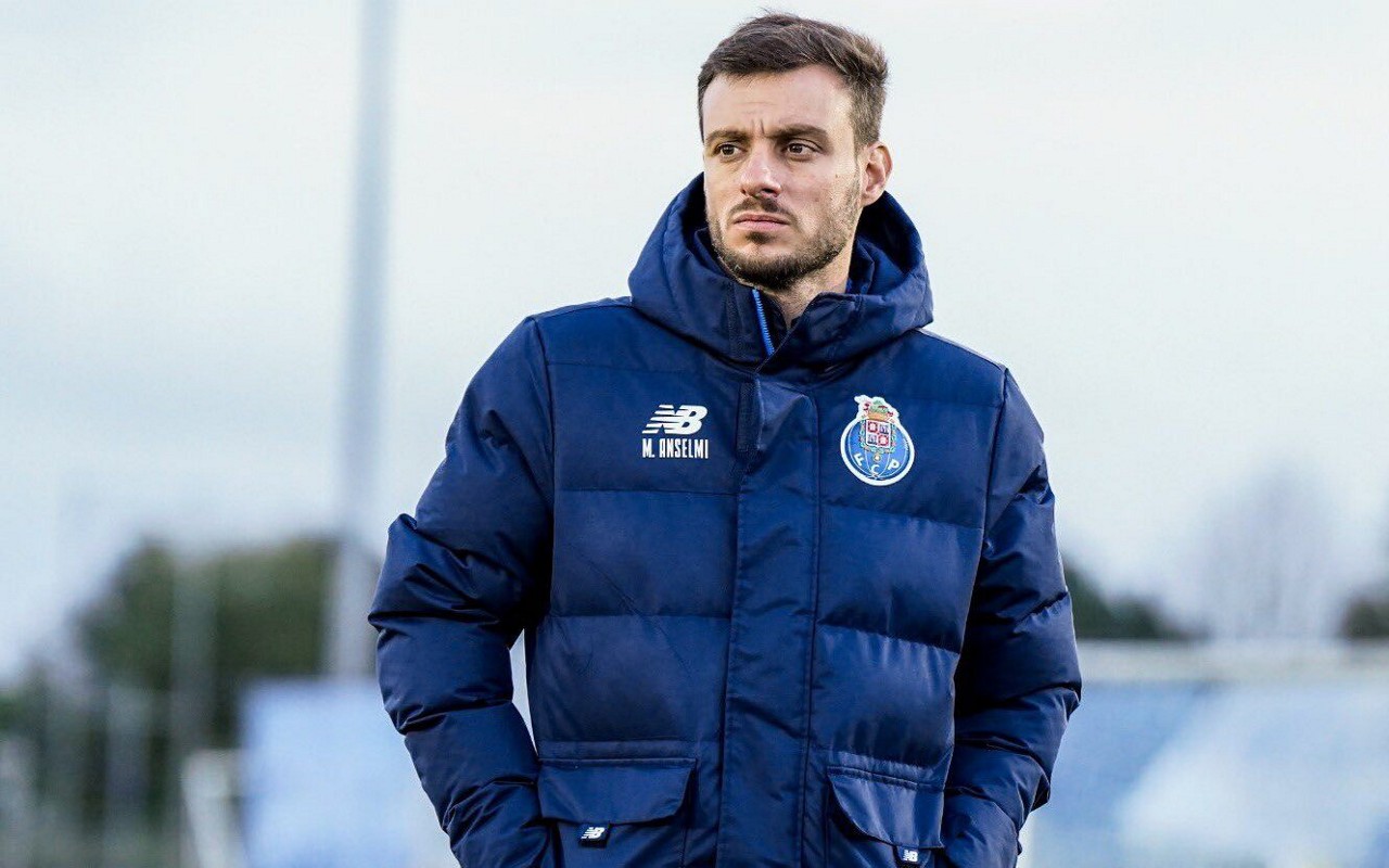 Martín Anselmi, treinador do Porto (Foto: Reprodução / X)