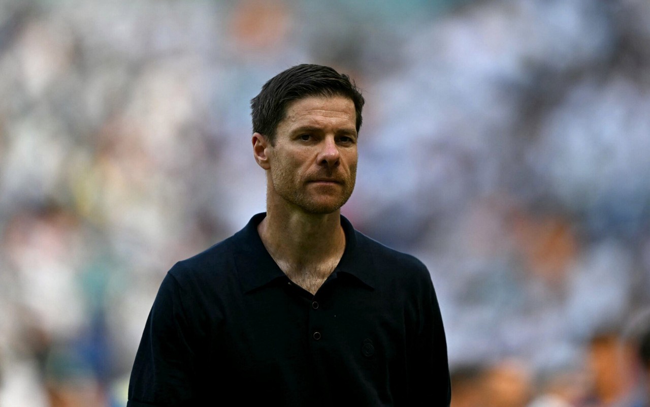 Xabi Alonso durante o jogo entre Real Madrid e Al-Hilal, pelo Mundial de Clubes (Foto: Patrícia de Melo Moreira/AFP)