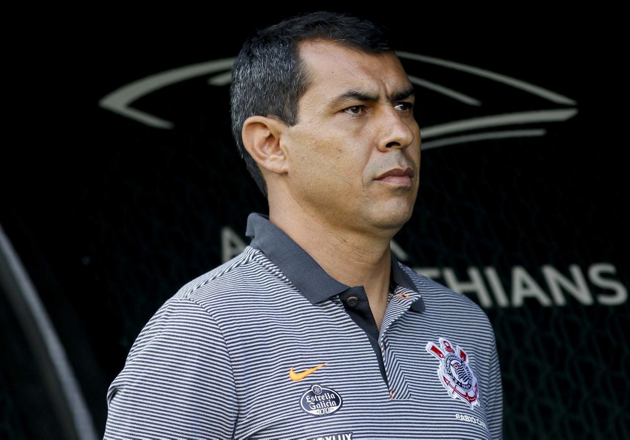 Fábio Carille tem ótimo retrospecto pelo Corinthians (Foto: Marco Galvão/Fotoarena/Lancepress!)
