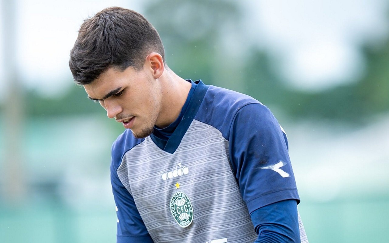 Pedro Morisco é criado e revelado pelo Coritiba. Foto: JP Pacheco/Coritiba