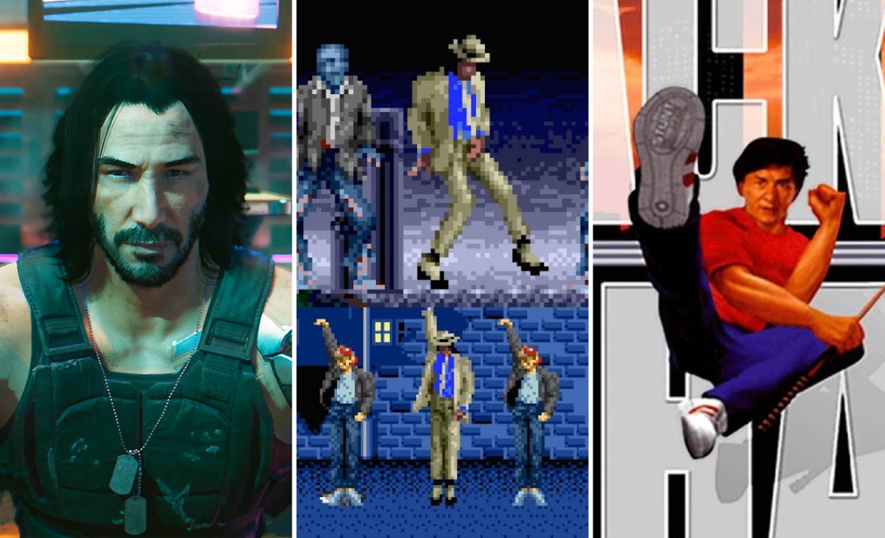 Keanu Reeves, Jackie Chan e até Michael Jackson são alguns nomes; confira a lista