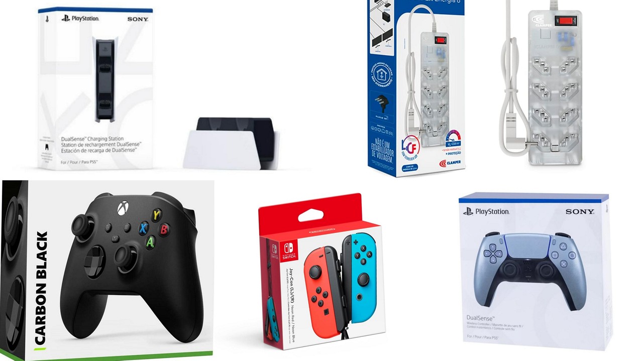 Quer incorporar seu setup gamer? Confira essa lista