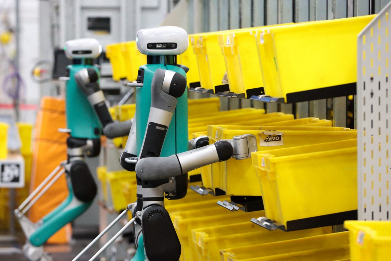 Amazon já possui 1 milhão de máquinas em suas instalações